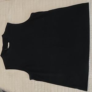 Madewell- mock neck tank. Large